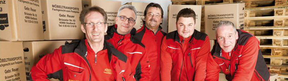 PREMIUMTRANSPORTE Gebr Reuer Team